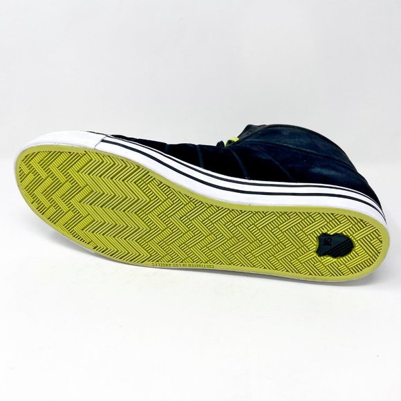 K Swiss HWD Mid VNZ Black Optic Yellow Mens 13 - Picture 5 of 5